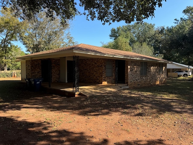 view of front of house