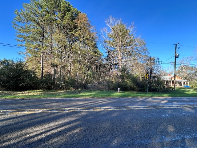 view of street