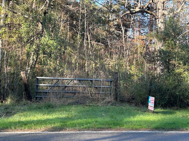 view of gate