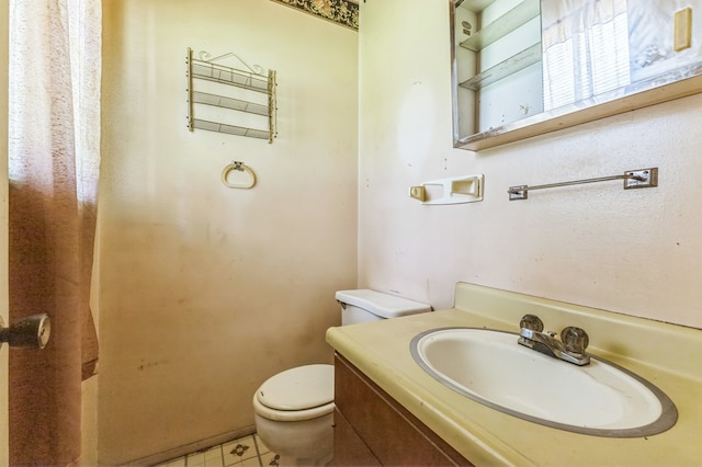 3314 Brook Holw, Nacogdoches, TX 75964 - bathroom featuring vanity and tile patterned floors