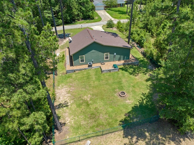 182 Post Oak Ln, Brookeland, TX 75931 - view of subject property