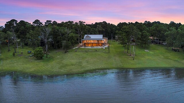388 County Road 5597, Etoile, TX 75944 - water view