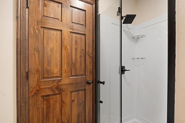 388 County Road 5597, Etoile, TX 75944 - bathroom view of tiled shower
