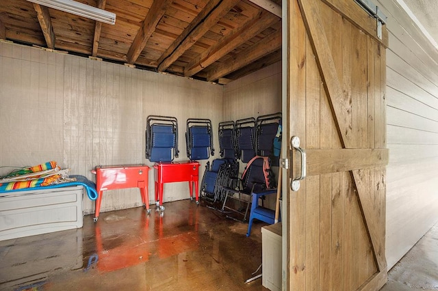 388 County Road 5597, Etoile, TX 75944 - view of storage