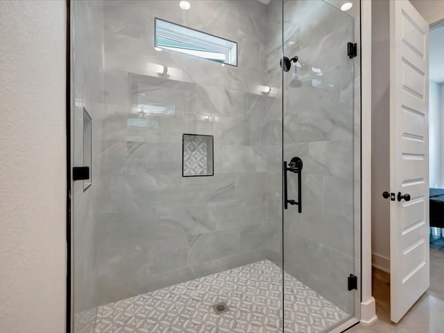 10165 US Highway 287, Corrigan, TX 75939 - full bathroom featuring a shower stall
