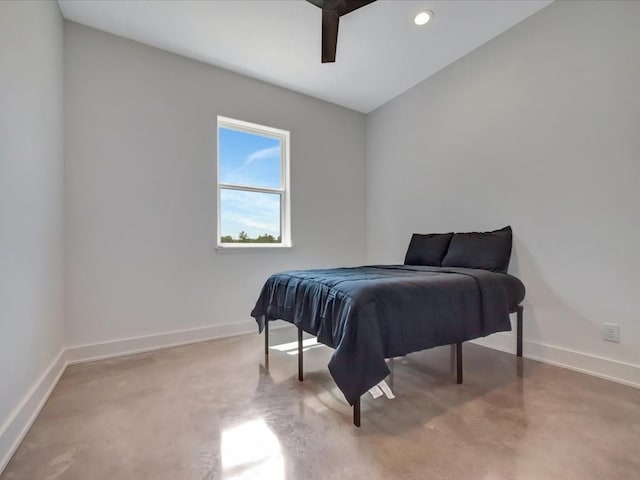 10165 US Highway 287, Corrigan, TX 75939 - bedroom featuring recessed lighting and a ceiling fan