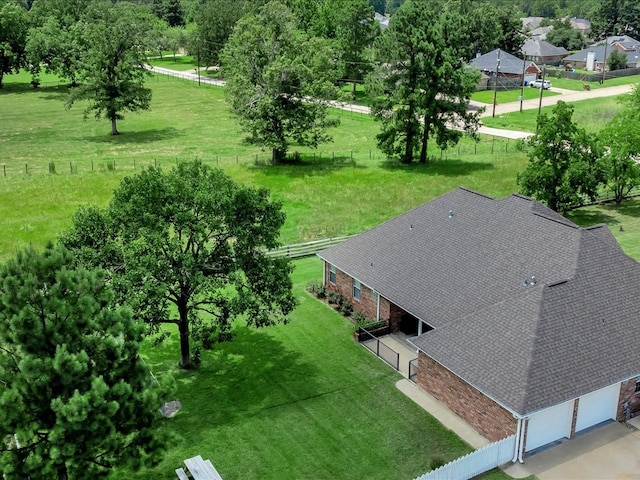 325 Evans Gann Rd, Lufkin, TX 75904 - aerial view of property and surrounding area featuring a tree filled landscape