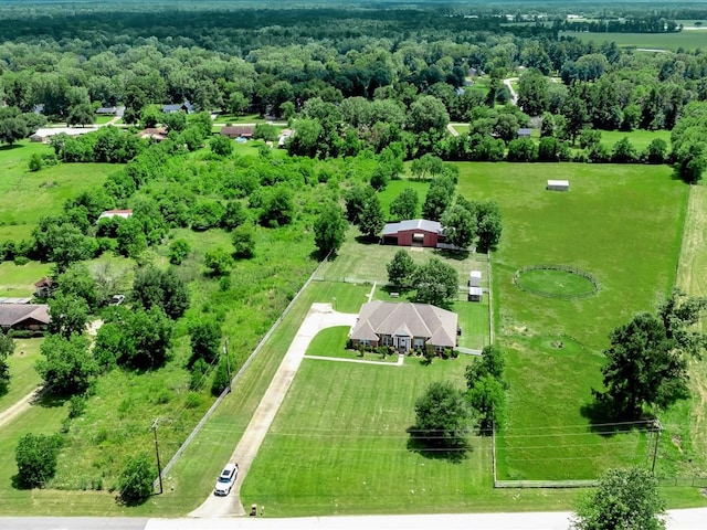 325 Evans Gann Rd, Lufkin, TX 75904 - aerial view of sparsely populated area