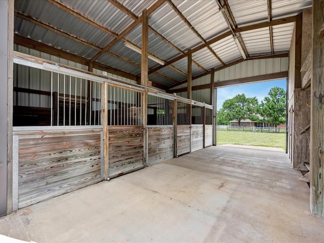 325 Evans Gann Rd, Lufkin, TX 75904 - view of stable