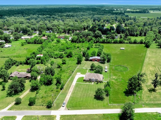 325 Evans Gann Rd, Lufkin, TX 75904 - aerial view of sparsely populated area