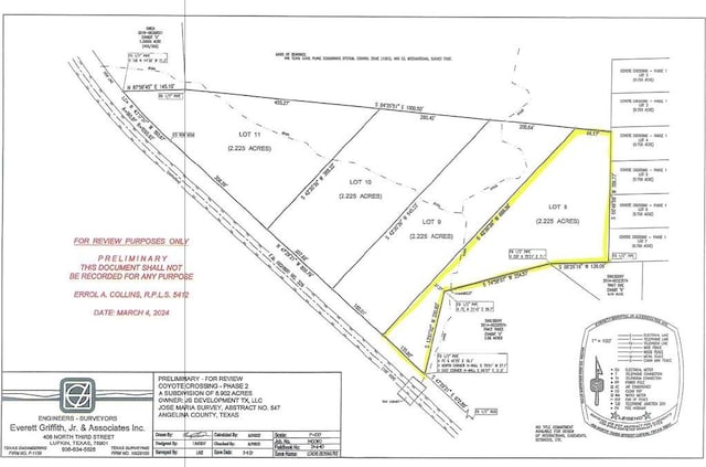 LOT8 Fm 326, Lufkin TX, 75901 land for sale