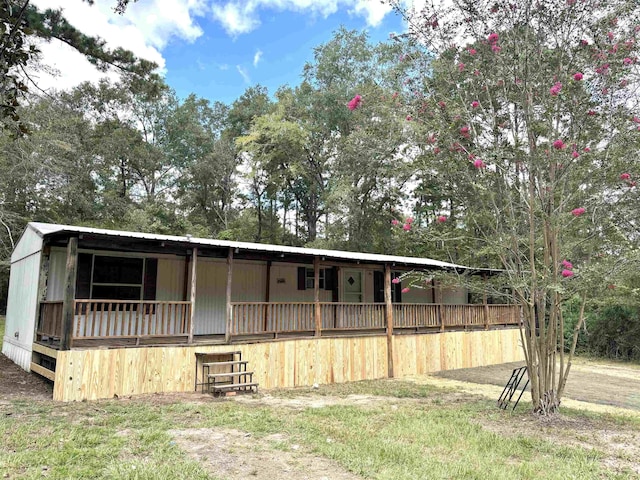 view of front of house