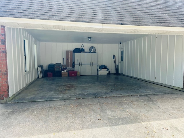 4928 Fm 252, Jasper, TX 75951 - garage with an attached carport