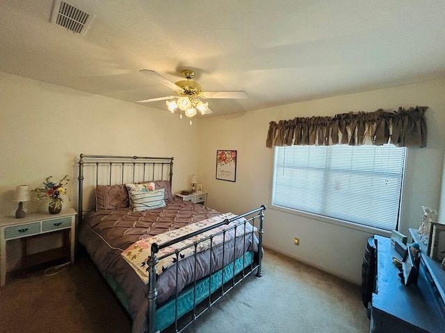 4928 Fm 252, Jasper, TX 75951 - bedroom featuring carpet floors and a ceiling fan