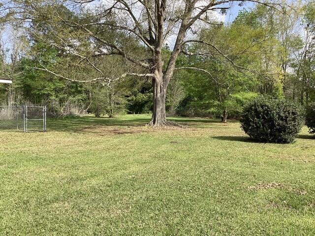 500 Herndon St, Kirbyville, TX 75956 - view of yard with fence