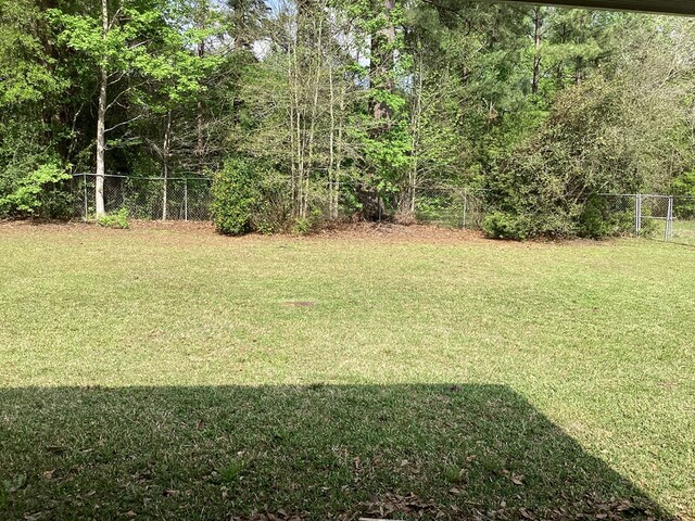 500 Herndon St, Kirbyville, TX 75956 - view of yard featuring fence