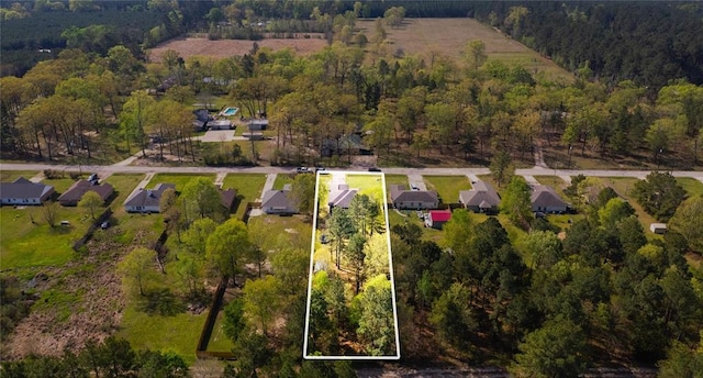 220 Casey Rd, Lufkin, TX 75901 - aerial view of property's location with property boundaries highlighted