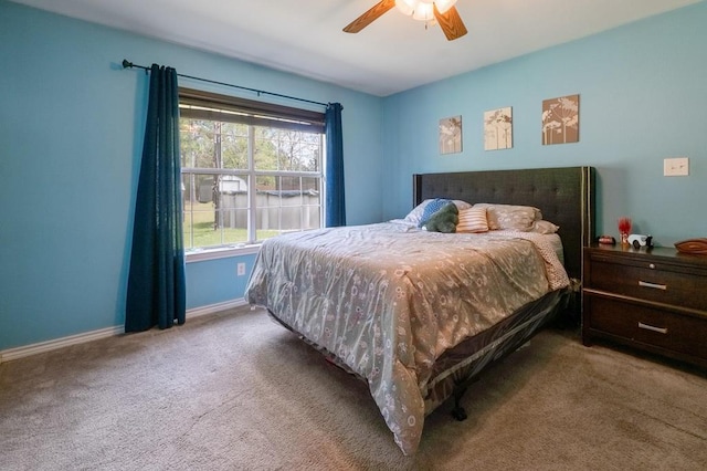 220 Casey Rd, Lufkin, TX 75901 - bedroom featuring carpet flooring and ceiling fan