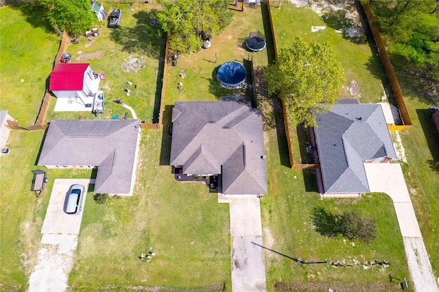220 Casey Rd, Lufkin, TX 75901 - drone / aerial view