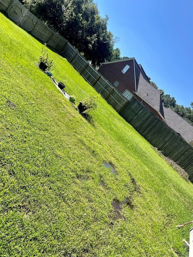 701 Shady Ln, Diboll, TX 75941 - view of yard