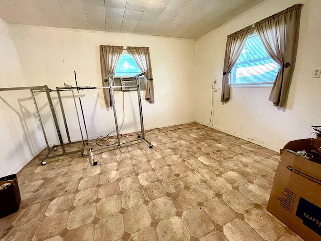 7203 Fm 326, Lufkin, TX 75901 - workout area featuring healthy amount of natural light and cooling unit