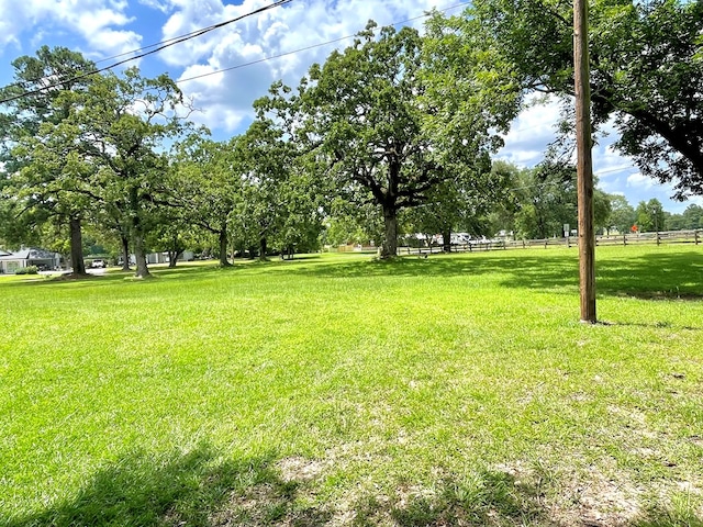 7203 Fm 326, Lufkin, TX 75901 - view of yard