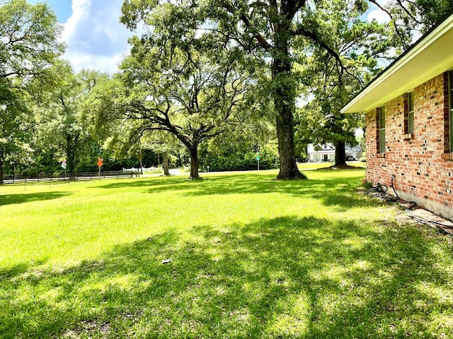 7203 Fm 326, Lufkin, TX 75901 - view of yard