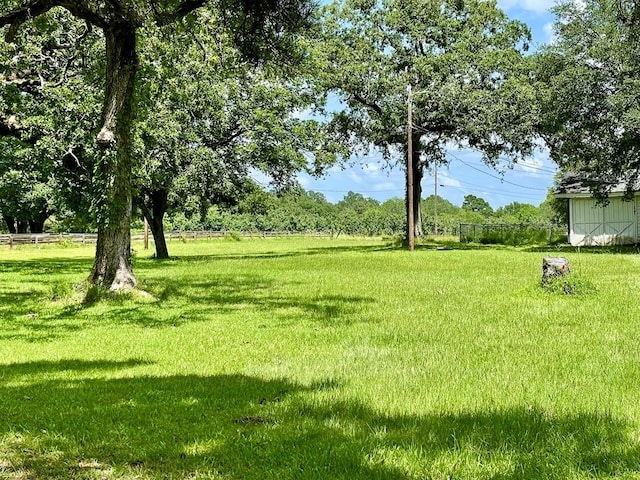 7203 Fm 326, Lufkin, TX 75901 - view of yard