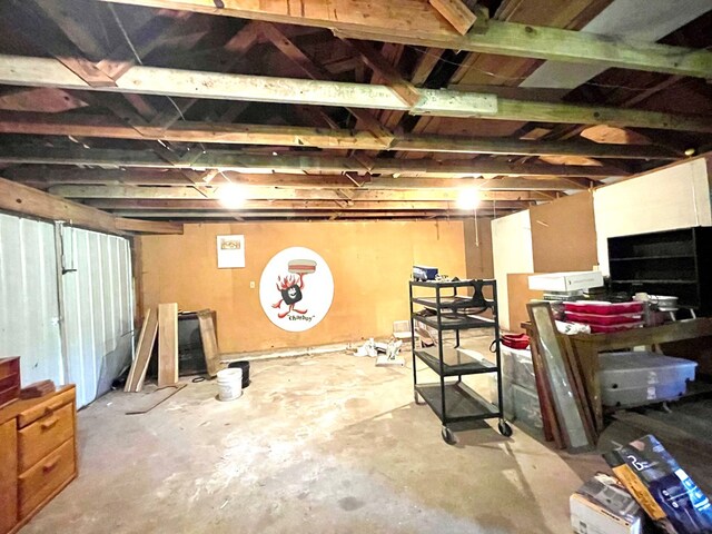 7203 Fm 326, Lufkin, TX 75901 - view of unfinished basement