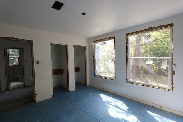 view of unfurnished bedroom