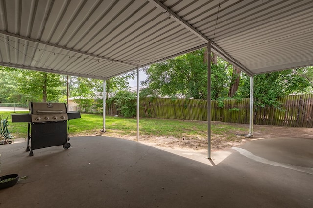 1402 Robinwood, Lufkin, TX 75904 - view of patio / terrace with area for grilling