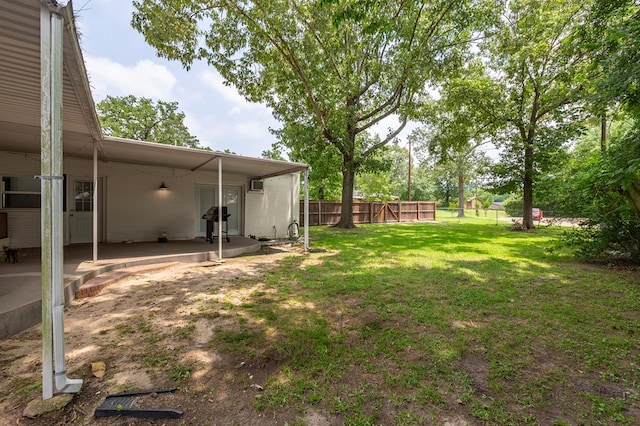 1402 Robinwood, Lufkin, TX 75904 - view of yard with a patio