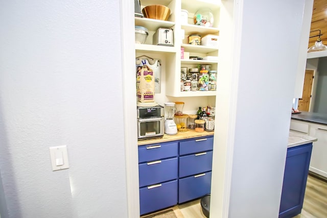 view of pantry