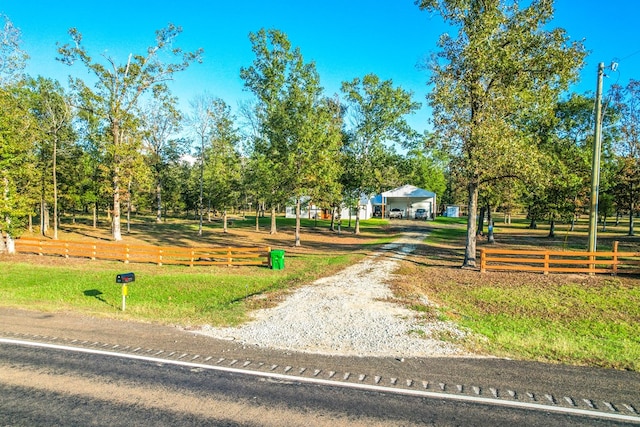 view of home's community