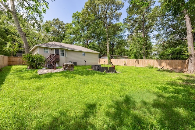 225 Jerri St, Lufkin, TX 75901 - rear view of property featuring a fenced backyard