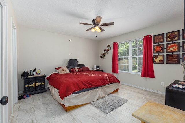 225 Jerri St, Lufkin, TX 75901 - bedroom featuring baseboards and a ceiling fan