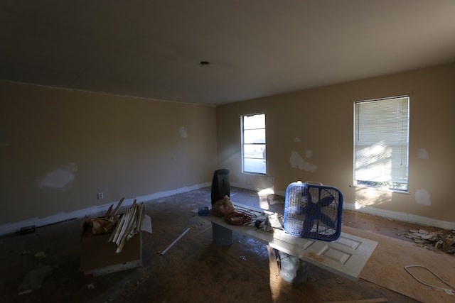 view of living room