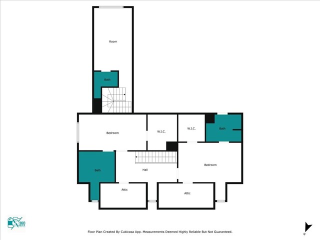2211 Copeland St, Lufkin, TX 75904 - floor plan