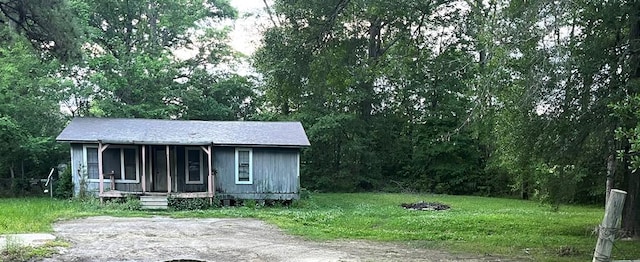 view of front of house featuring a porch