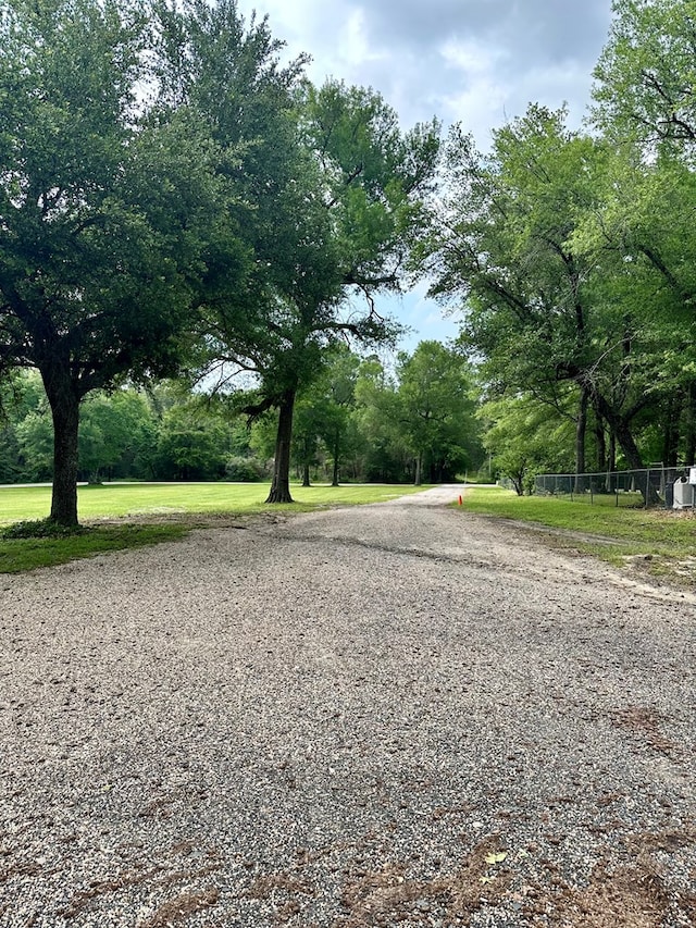 view of street