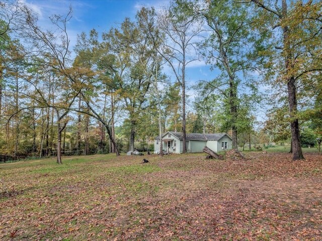 309 County Barn Rd, Lufkin, TX 75904 - view of yard