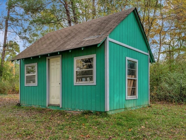 309 County Barn Rd, Lufkin, TX 75904 - view of outdoor structure with an outbuilding