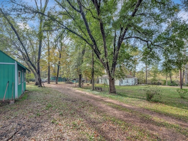 309 County Barn Rd, Lufkin, TX 75904 - view of grassy yard