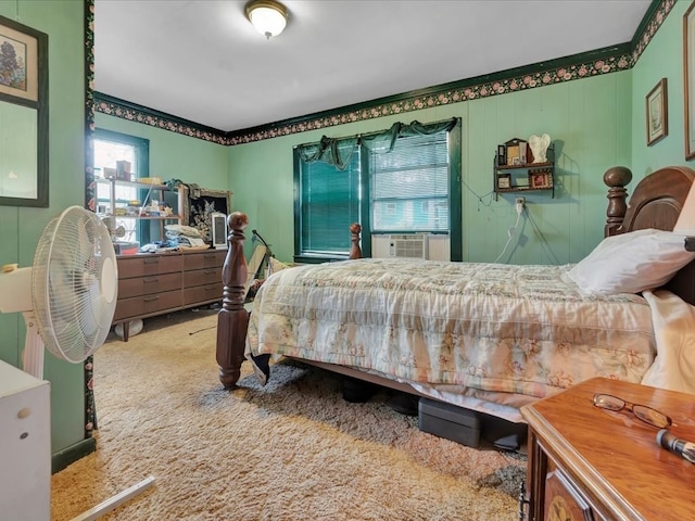 309 County Barn Rd, Lufkin, TX 75904 - carpeted bedroom featuring cooling unit