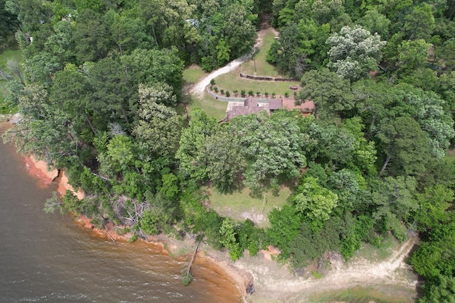 183 Holly Cir, Etoile, TX 75944 - aerial view of property and surrounding area