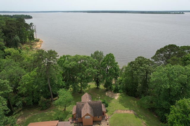183 Holly Cir, Etoile, TX 75944 - view of property location with a large body of water