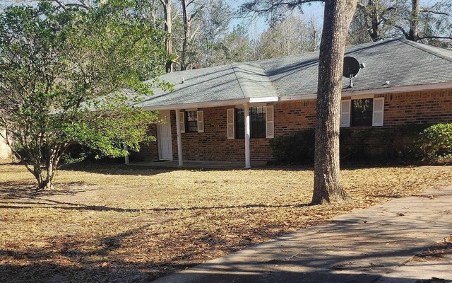 view of side of home