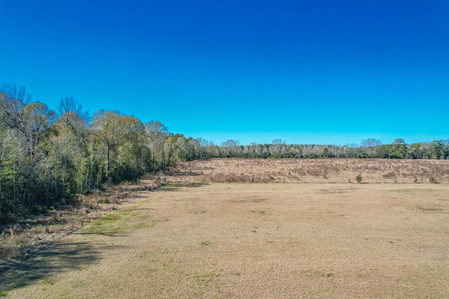 view of nature featuring a rural view