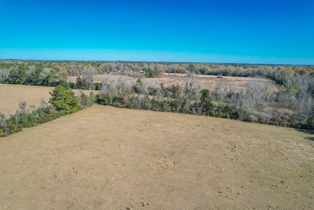 exterior space featuring a rural view