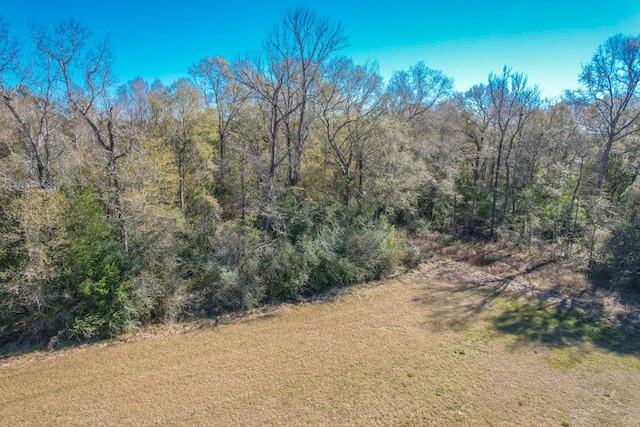 view of nature with a wooded view